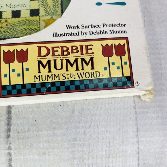 Debbie Mumm Creative Tops Christmas Holiday Tempered Glass Counter Top Protector - Picture 10 of 16